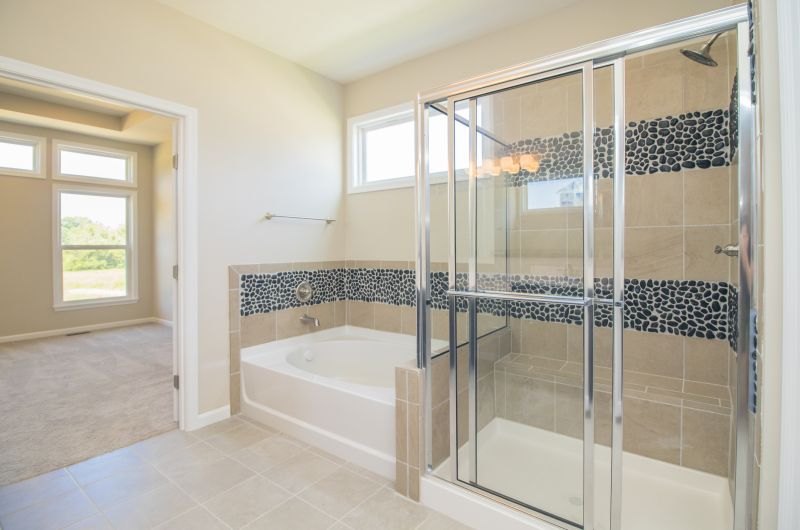 Wide Glass Shower Doors