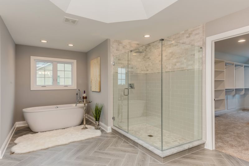 Spa-Style Shower Areas