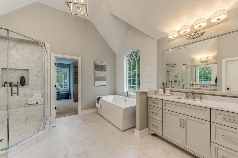 Lighting Trends in Bathrooms