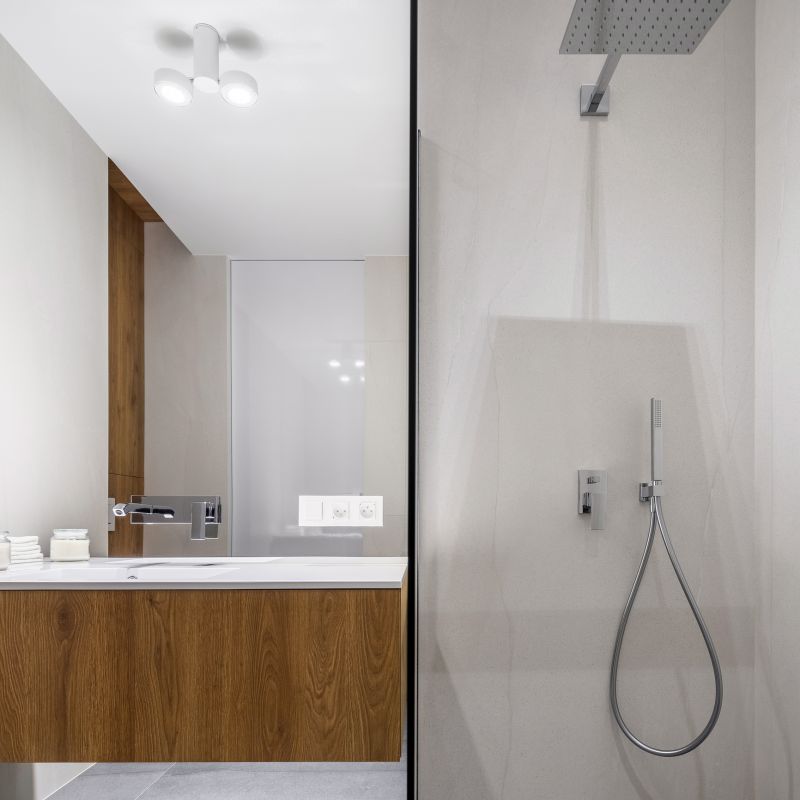 Modern Shower Remodel